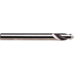 Emuge - 3/4" Body Diam, 90°, 4" OAL, Solid Carbide Spotting Drill - Top Tool & Supply