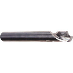 Emuge - 1/4" Body Diam, 120°, 2-1/2" OAL, Solid Carbide Spotting Drill - Top Tool & Supply