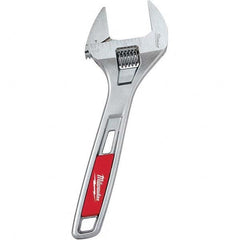 Milwaukee Tool - Adjustable Wrenches Wrench Type: Wide Jaw Wrench Size (Inch): 8 - Top Tool & Supply