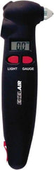 Milton - 5 to 100 psi Digital Ball Tire Pressure Gauge - AAA Battery - Top Tool & Supply