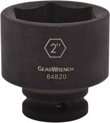 GearWrench - 3/4" Drive 11/16" Standard Impact Socket - 6 Points, 2" OAL - Top Tool & Supply