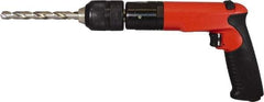 Sioux Tools - 1/2" Reversible Keyless Chuck - Pistol Grip Handle, 2,000 RPM, 14 LPS, 1 hp, 90 psi - Top Tool & Supply