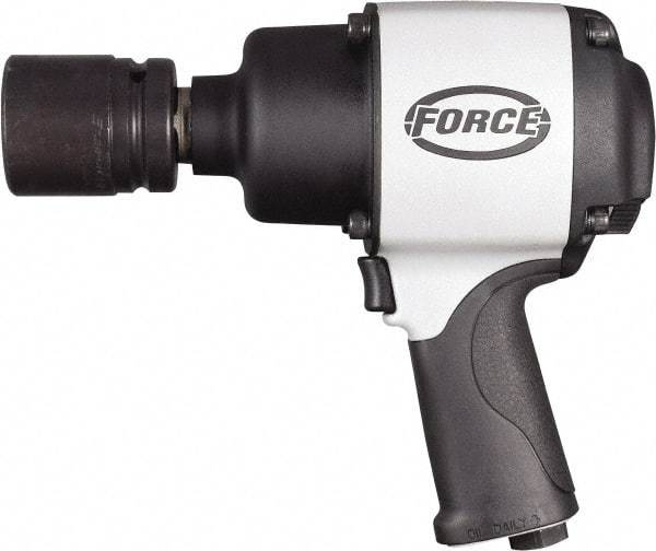 Sioux Tools - 1" Drive, 5,000 RPM, 1,100 Ft/Lb Torque Impact Wrench - Pistol Grip Handle, 800 IPM, 7.3 CFM, 90 psi, 3/8" Inlet - Top Tool & Supply