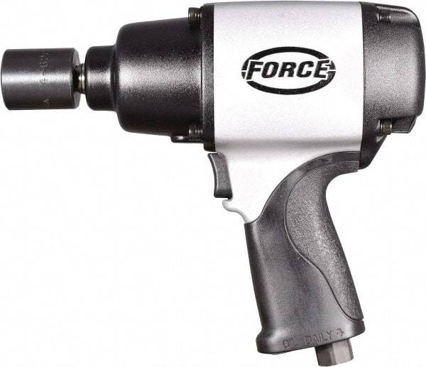 Sioux Tools - 1/2" Drive, 7,000 RPM, 500 Ft/Lb Torque Impact Wrench - Pistol Grip Handle, 860 IPM, 5.7 CFM, 90 psi, 1/4" Inlet - Top Tool & Supply