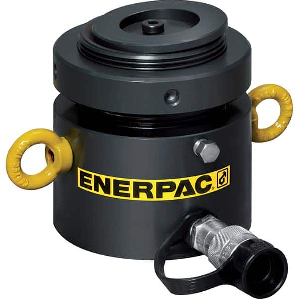 Enerpac - Compact Hydraulic Cylinders Type: Single Acting Mounting Style: Base Mounting Holes - Top Tool & Supply