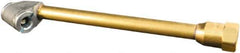 Milton - 150 Max psi Closed Check Brass Air Chuck - Dual Chuck, 1/4 FNPT - Top Tool & Supply