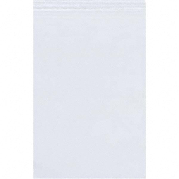 Value Collection - Pack of (1000), 6 x 8" 2 mil Reclosable Poly Bags - Top Tool & Supply