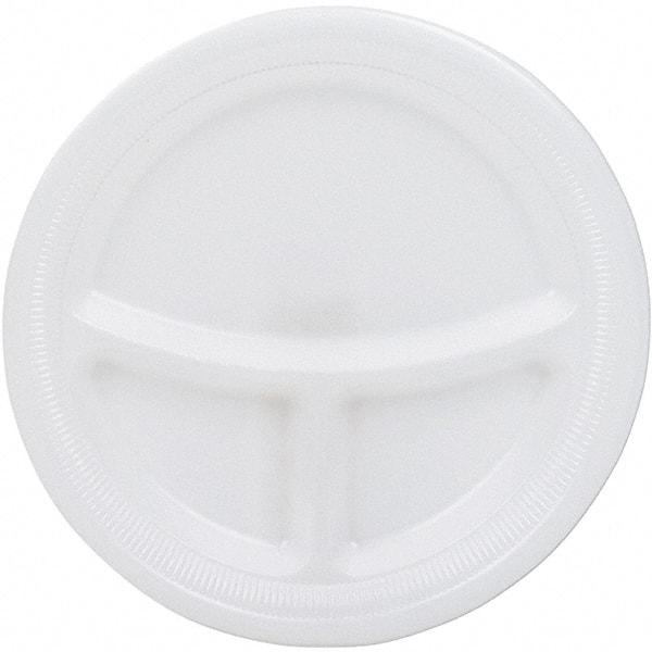 Solo - 9" Foam Plates - White - Top Tool & Supply