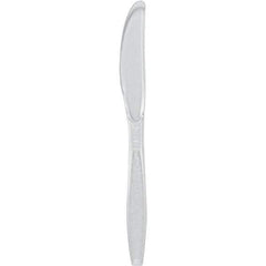 Solo - Heavyweight Plastic Knives - Clear - Top Tool & Supply