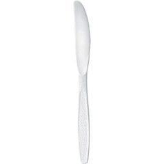 Solo - Extra-Heavy Polystyrene Knives - White - Top Tool & Supply