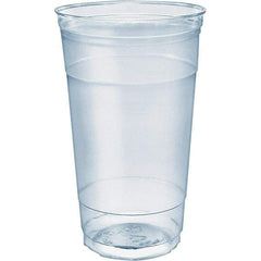 Solo - 32 oz Ultra Clear PETE Cold Cups - Clear - Top Tool & Supply