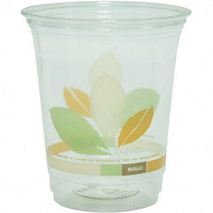 Solo - 12-14 oz Bare Eco-Forward RPET Cold Cups - Clear - Top Tool & Supply