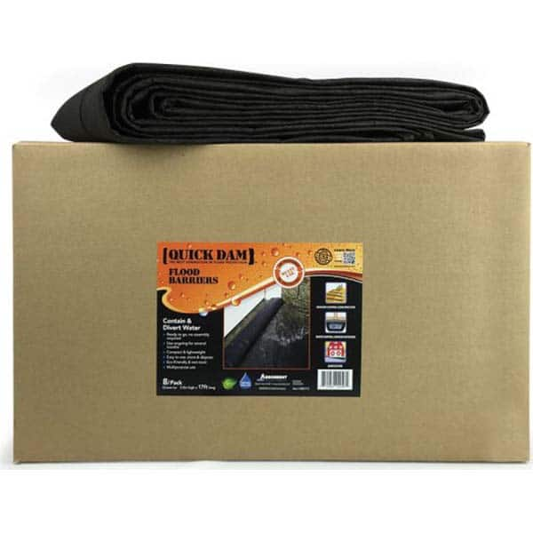 Quick Dam - Pipe Socks & Dewatering Bags Type: Flood Barrier Application: Facility Maintenance - Top Tool & Supply