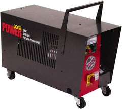 Edwards Manufacturing - 5 hp, 2,750 Max psi, 3.5 GPM, Hydraulic Power Unit - 7 Gal Tank, 37-1/2" Long x 15-1/4" Wide x 31-1/4" High, 3 Phase, 230 Volt, 14 Amp - Top Tool & Supply