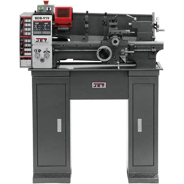 Jet - Bench, Engine & Toolroom Lathes Machine Type: Bench Lathe Spindle Speed Control: Geared Head - Top Tool & Supply