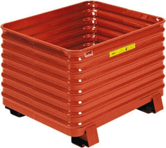 Steel King - Bulk Storage Containers Container Type: Bin-Style Bulk Container Height (Inch): 24 - Top Tool & Supply