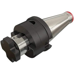 Iscar - DIN2080-40 Taper Shank Shell Mill Holder - Taper Shank - Exact Industrial Supply