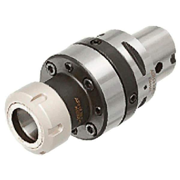 Iscar - 115mm Projection, C5 Taper Shank, ER32 Collet Chuck - 115mm OAL, 50mm Shank Diam - Exact Industrial Supply