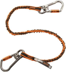 Ergodyne - 38" Tool Lanyard - Carabiner Connection, 60" Extended Length, Orange - Top Tool & Supply