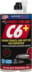 Red Head - Anchoring Adhesives Adhesive Material: Epoxy Volume (fl. oz.): 30.00 - Top Tool & Supply