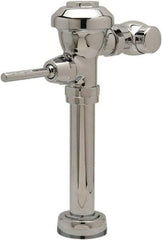 Zurn - 1.28 GPF Closet Manual Flush Valve - 1-1/2" Pipe, 1-1/2" Spud Coupling - Top Tool & Supply