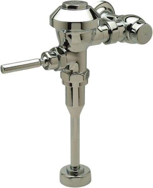 Zurn - 1 GPF Urinal Manual Flush Valve - 3/4" Pipe, 3/4" Spud Coupling - Top Tool & Supply