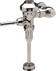 Zurn - 1 GPF Urinal Manual Flush Valve - 3/4" Pipe, 3/4" Spud Coupling - Top Tool & Supply