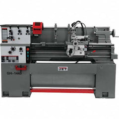 Jet - Bench, Engine & Toolroom Lathes Machine Type: Spindle Bore Spindle Speed Control: Geared Head - Top Tool & Supply