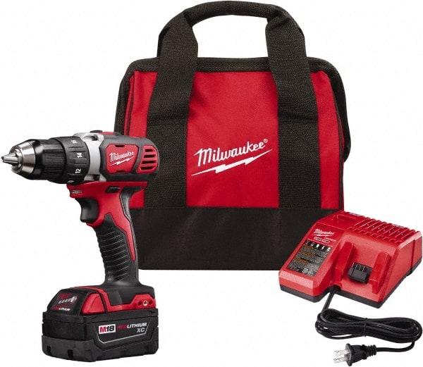 Milwaukee Tool - 18V 1/2" Pistol Grip Cordless Drill - Top Tool & Supply