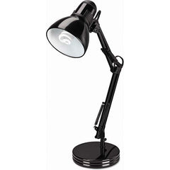 ALERA - Task Lights Fixture Type: Desk Color: Black - Top Tool & Supply