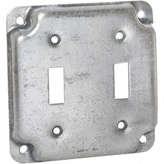 Hubbell-Raco - Steel Electrical Box Cover - Top Tool & Supply