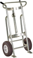 Valley Craft - 800 Lb Load Capacity, 30 & 55 Gal Drum Hand Truck - For 30 Gal & 55 Gal Drums - Top Tool & Supply