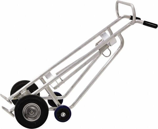 Valley Craft - 1,000 Lb Load Capacity, 30 & 55 Gal Drum Hand Truck - For 30 Gal & 55 Gal Drums - Top Tool & Supply