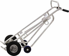 Valley Craft - 1,000 Lb Load Capacity, 30 & 55 Gal Drum Hand Truck - For 30 Gal & 55 Gal Drums - Top Tool & Supply