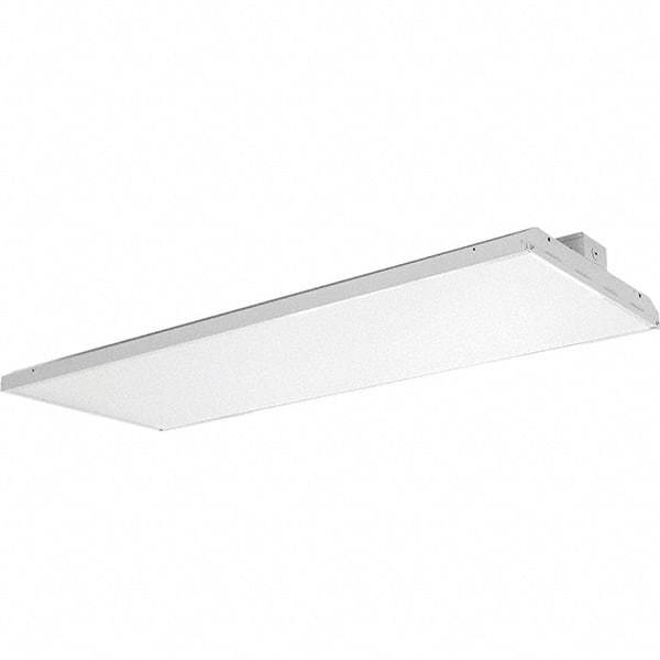 Eiko Global - 1 Lamp, 265 Watts, LED, High Bay Fixture - 4' Long x 92.5mm High x 440mm Wide, 120-277 Volt, Steel Housing - Top Tool & Supply