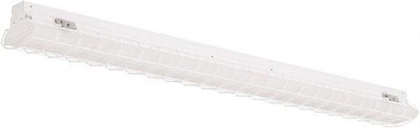 Philips - 48" Long x 3" High, Steel Light Fixture Wire Guard - For Use with PFSI Strips - Top Tool & Supply