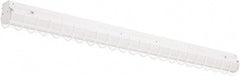 Philips - 48" Long x 3" High, Steel Light Fixture Wire Guard - For Use with PFSS Strips - Top Tool & Supply