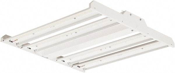 Philips - 0 Lamps, 125 Watts, LED, High Bay Fixture - 2' Long x 2.78" High x 24" Wide, 120-277 Volt, Steel Housing, General Distribution - Top Tool & Supply