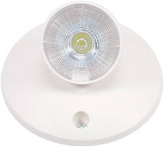 Philips - 1 Head, 3.6V, Thermoplastic, LED Emergency Light - 2 Watts, 4" Long x 4" High x 7" Wide, Battery Not Included - Top Tool & Supply