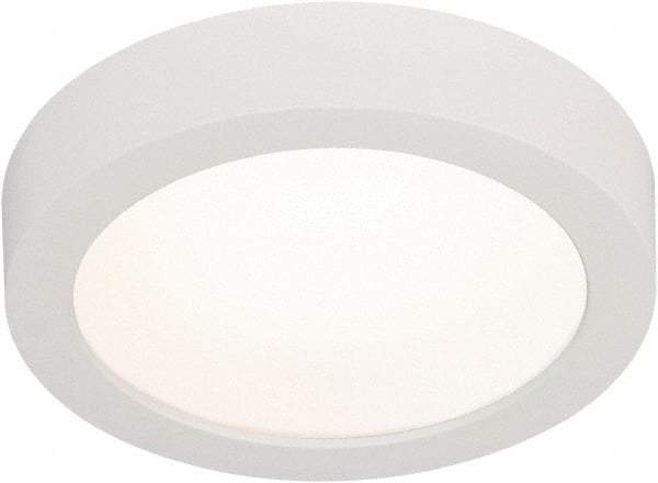 Philips - 5" Wide LED Downlight - 10 Watt, IC Rated, Aluminum, Recessed Housing - Top Tool & Supply