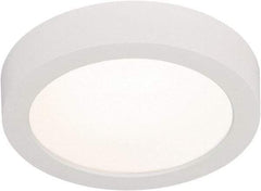 Philips - 5" Wide LED Downlight - 10 Watt, IC Rated, Aluminum, Recessed Housing - Top Tool & Supply