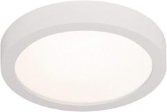 Philips - 7" Wide LED Downlight - 15 to 25 Watt, IC Rated, Aluminum, Recessed Housing - Top Tool & Supply