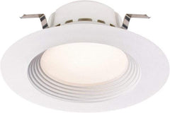 Philips - 5/6" Wide LED Downlight - 15 to 25 Watt, Aluminum, New Construction Housing - Top Tool & Supply