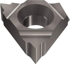 Vargus - 14 TPI, Internal/External Thread, NPT Standard, 2UEI VTX Grade Thread Mill Insert - Carbide, TiAlN Coating - Top Tool & Supply