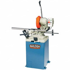 Baileigh - Cold Saws Machine Style: Floor Blade Diameter (Inch): 12-1/2 - Top Tool & Supply