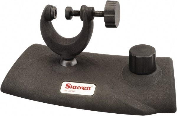 Starrett - Micrometer Stand - Use with 3206 Series Outside Micrometer Stands - Top Tool & Supply