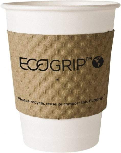 ECO PRODUCTS - EcoGrip Hot Cup Sleeves - Renewable & Compostable, 1300/CT - Top Tool & Supply