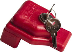 Jendyk - Glad Hand Lock - For Use with Semi-Trailer Glad Hand Air Brake Connections - Top Tool & Supply