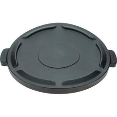 O-Cedar - Round Lid for Use with 44 Gal Round Trash Cans - Black, Plastic, For O-Cedar 6844 - Top Tool & Supply