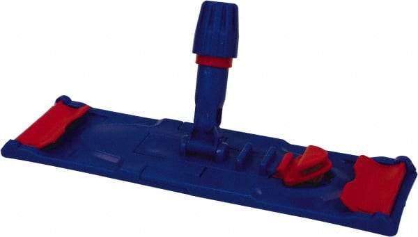 O-Cedar - Blue Mop Frame - 15-1/4" Long x 4-1/4" Wide Head, Plastic Head - Top Tool & Supply